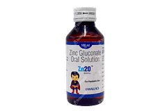 Zn20 Shahi Gulab Flavour Solution 100ml