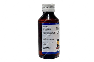 Zn 20 MG Shahi Gulab Syrup 100 ML