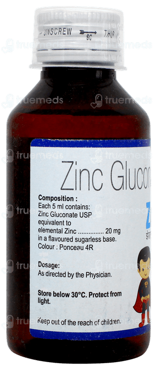 Zn20 Shahi Gulab Flavour Solution 100ml