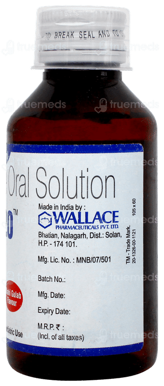 Zn20 Shahi Gulab Flavour Solution 100ml