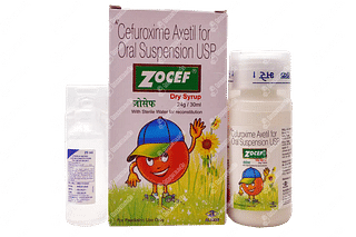 Zocef 125 MG Dry Syrup 30 ML