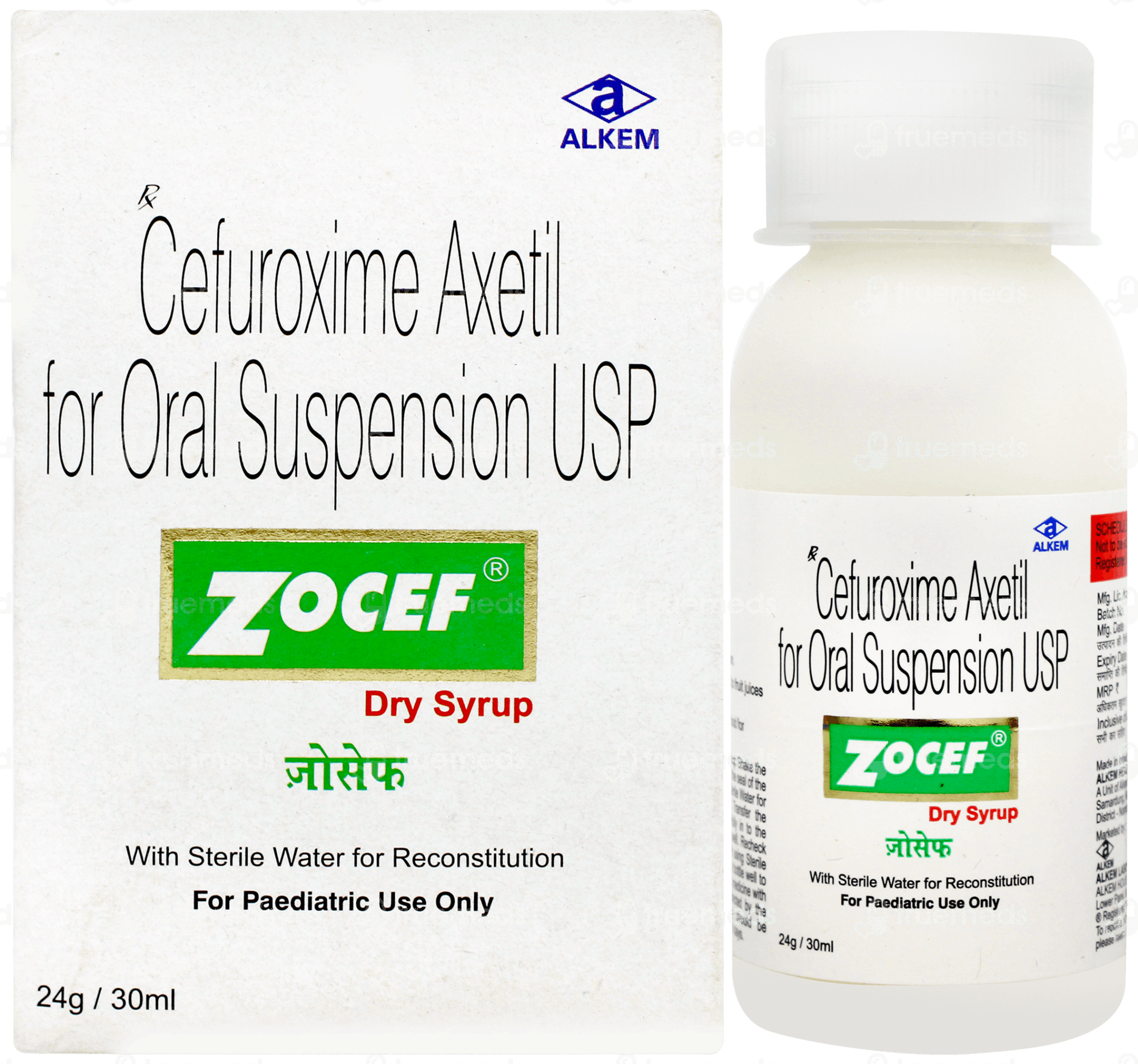 Zocef Dry Syrup 30Ml: Uses, Side Effects, Price & Substitutes