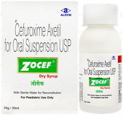 Zocef Dry Syrup 30ml Zocef Dry Syrup 30ml
