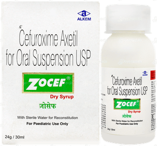 Zocef Dry Syrup 30ml