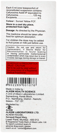 Zocef Dry Syrup 30ml Zocef Dry Syrup 30ml