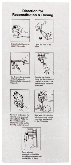 Zocef Dry Syrup 30ml Zocef Dry Syrup 30ml