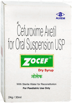 Zocef Dry Syrup 30ml Zocef Dry Syrup 30ml