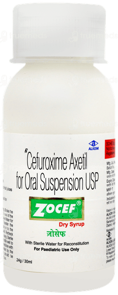 Zocef Dry Syrup 30ml Zocef Dry Syrup 30ml