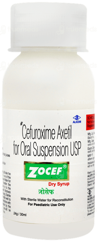 Zocef Dry Syrup 30ml