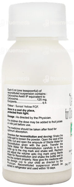 Zocef Dry Syrup 30ml Zocef Dry Syrup 30ml