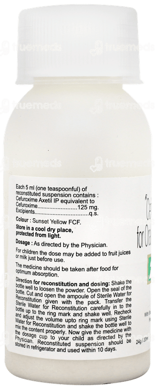 Zocef Dry Syrup 30ml