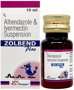 Zolbend Plus Suspension 10ml Zolbend Plus Suspension 10ml