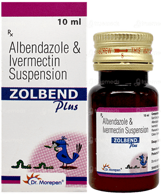 Zolbend Plus Suspension 10Ml