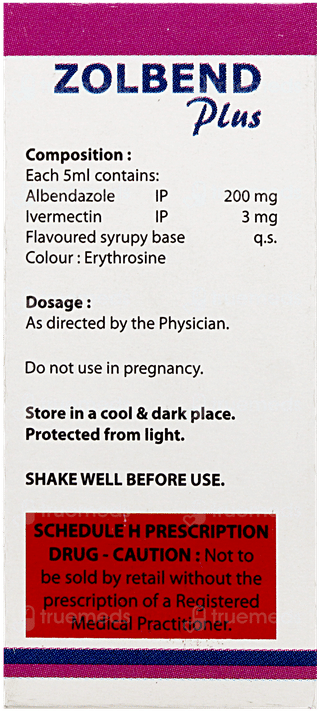 Zolbend Plus Suspension 10Ml