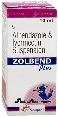 Zolbend Plus Suspension 10Ml Zolbend Plus Suspension 10Ml