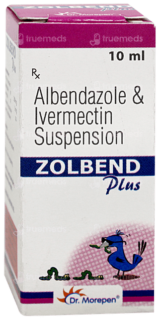 Zolbend Plus Suspension 10Ml