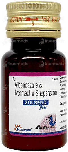 Zolbend Plus Suspension 10Ml Zolbend Plus Suspension 10Ml
