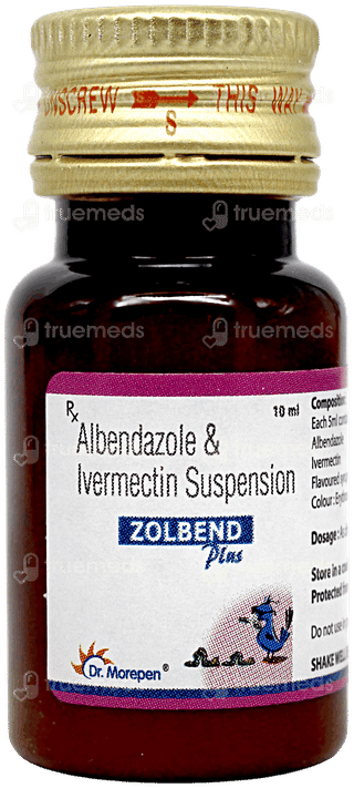 Zolbend Plus Suspension 10Ml