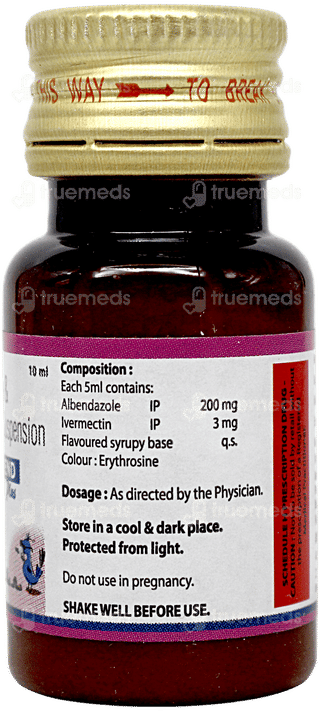 Zolbend Plus Suspension 10Ml