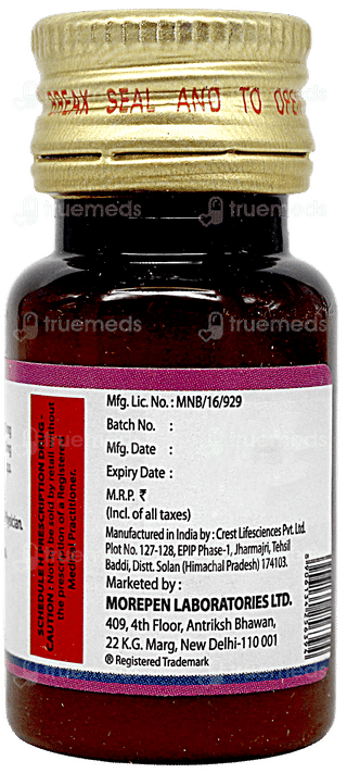 Zolbend Plus Suspension 10Ml