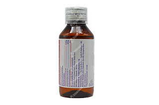 Zyrcold Cough 2.5/30 MG Syrup 100 ML