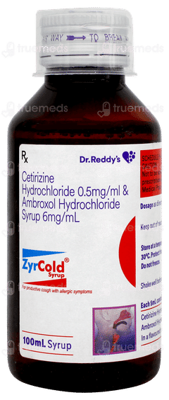 Zyrcold Syrup 100ml