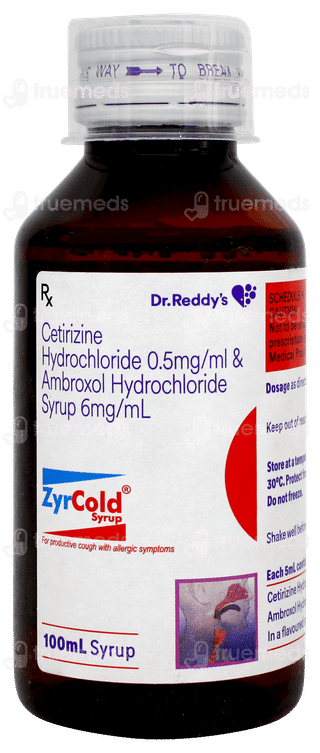 Zyrcold Syrup 100ml