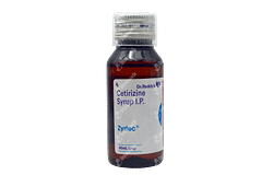 Zyrtec Syrup 60ml