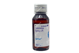 Zyrtec 5 MG Syrup 60 ML