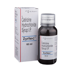 Zyrtec Syrup 60ml