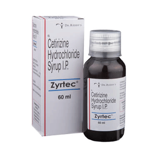 Zyrtec Syrup 60ml