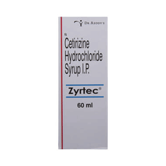 Zyrtec Syrup 60ml