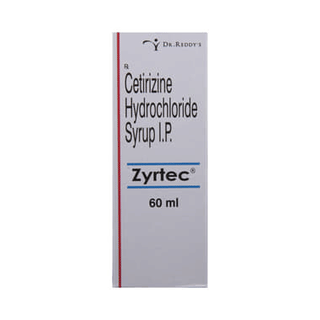 Zyrtec Syrup 60ml