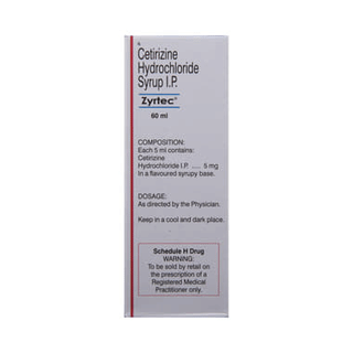 Zyrtec Syrup 60ml