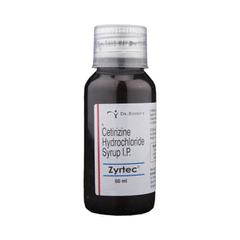 Zyrtec Syrup 60ml