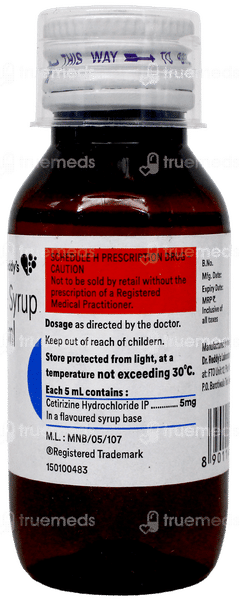 Zyrtec Syrup 60Ml