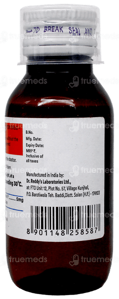 Zyrtec Syrup 60Ml