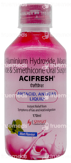 Aci Fresh Syrup 170 ML