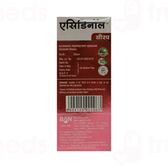 Acidinol Syrup 200ml