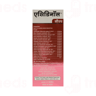 Acidinol Syrup 200ml