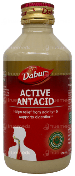 Dabur Active Antacid Syrup 170ml