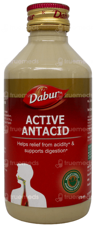 Dabur Active Antacid Syrup 170ml