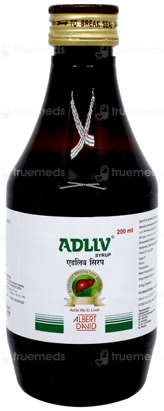 Adliv Syrup 200ml