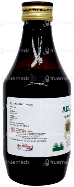 Adliv Syrup 200ml