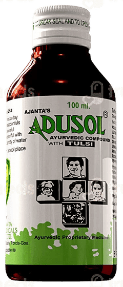 Adusol Syrup 100Ml
