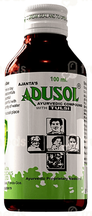 Adusol Syrup 100Ml