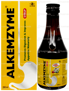 Alkemzyme Syrup 200Ml