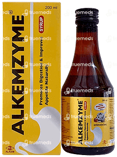 Alkemzyme Syrup 200ml Alkemzyme Syrup 200ml