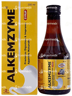 Alkemzyme Syrup 200ml