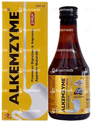 Alkemzyme Syrup 200ml